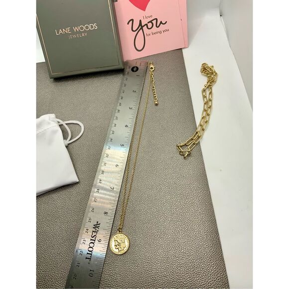 Lane Woods Jewelry Gold Chain Set - Picture 5 of 8